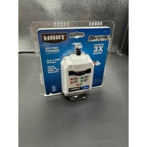 Hart 20V Fast 2 Amp Battery Charger Model CGH001 New